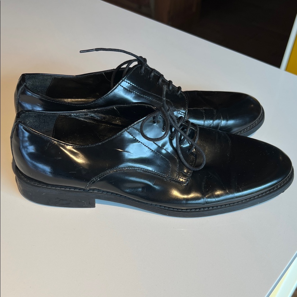 Zara Classic Black women’s Dress Shoes. Size 41